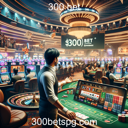 A Importância dos Jogos de Suporte no 300 Bet